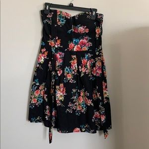 Black Floral Dress